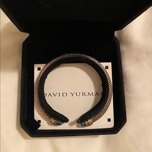 AUTHENTIC David Yurman 
Cable Classic Bracelet